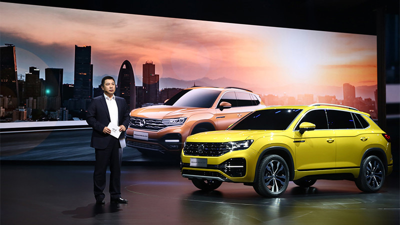 暖身北京車展《Volkswagen》全新中型SUV車款中國首演 暖身北京車展《Volkswagen》全新中型SUV車款中國首演