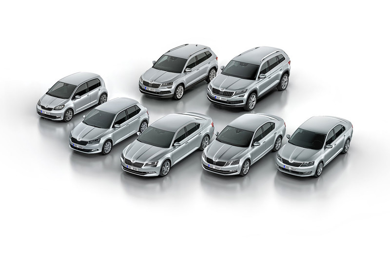 電動《Citigo》與量產版《Vision X》等待問世 《Škoda》兩年內將推19款新車 電動《Citigo》與量產版《Vision X》等待問世 《Škoda》兩年內將推19款新車
