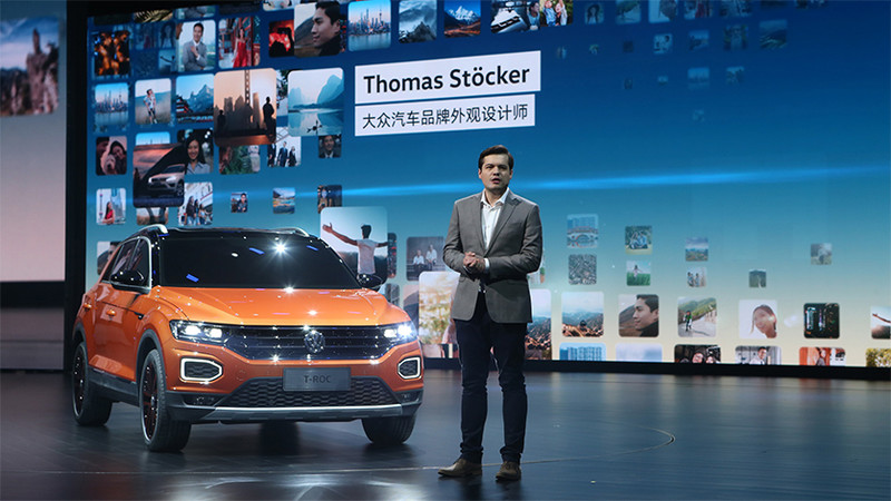 暖身北京車展《Volkswagen》全新中型SUV車款中國首演 暖身北京車展《Volkswagen》全新中型SUV車款中國首演