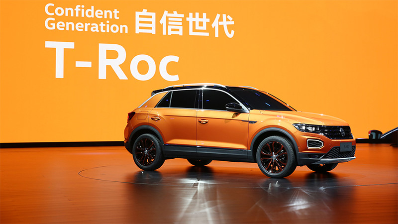 暖身北京車展《Volkswagen》全新中型SUV車款中國首演 暖身北京車展《Volkswagen》全新中型SUV車款中國首演