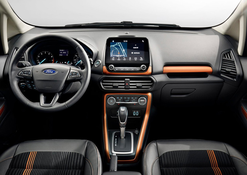 《Ford》確認小改《EcoSport》上半年發表 7人座大型SUV《Explorer》意外現身 《Ford》確認小改《EcoSport》上半年發表 7人座大型SUV《Explorer》意外現身