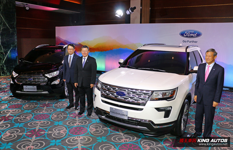 《Ford》確認小改《EcoSport》上半年發表 7人座大型SUV《Explorer》意外現身 《Ford》確認小改《EcoSport》上半年發表 7人座大型SUV《Explorer》意外現身