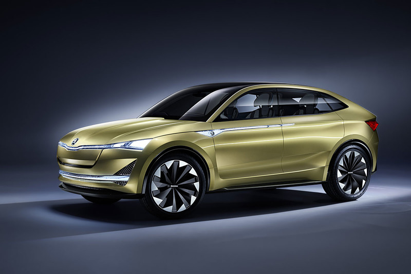 電動《Citigo》與量產版《Vision X》等待問世 《Škoda》兩年內將推19款新車 電動《Citigo》與量產版《Vision X》等待問世 《Škoda》兩年內將推19款新車