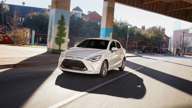 2019年式《Toyota Yaris Sedan》樣貌微整更有型 2019年式《Toyota Yaris Sedan》樣貌微整更有型