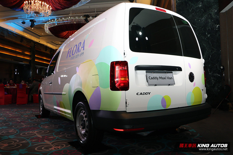 《Volkswagen Caddy Maxi Van》73.6萬元起登臺 6月起加入手排商用車戰局 《Volkswagen Caddy Maxi Van》73.6萬元起登臺 6月起加入手排商用車戰局