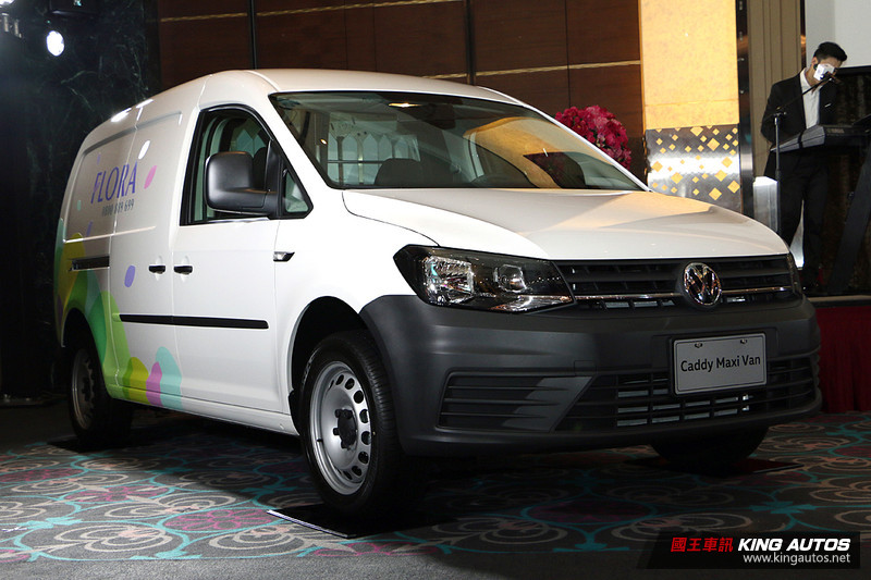 Volkswagen Caddy Maxi Van 73 6萬元起登臺6月起加入手排商用車戰局 國王車訊kingautos
