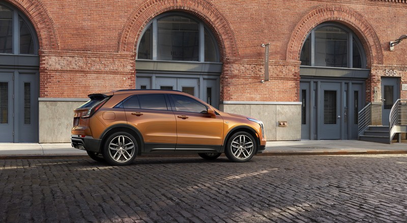《Cadillac XT4》品牌入門休旅2018年紐約車展現身 《Cadillac XT4》品牌入門休旅2018年紐約車展現身