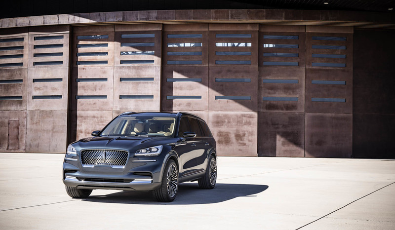 《Lincoln Aviator Concept》紐約預覽Plug-In Hybrid動力新概念 《Lincoln Aviator Concept》紐約預覽Plug-In Hybrid動力新概念