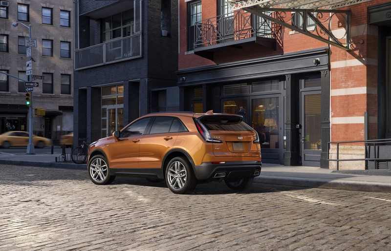 《Cadillac XT4》品牌入門休旅2018年紐約車展現身 《Cadillac XT4》品牌入門休旅2018年紐約車展現身