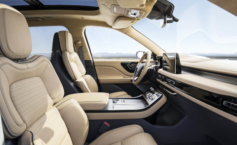 《Lincoln Aviator Concept》紐約預覽Plug-In Hybrid動力新概念 《Lincoln Aviator Concept》紐約預覽Plug-In Hybrid動力新概念