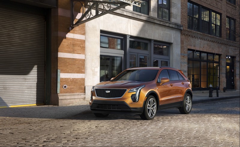 《Cadillac XT4》品牌入門休旅2018年紐約車展現身 《Cadillac XT4》品牌入門休旅2018年紐約車展現身
