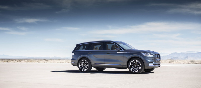 《Lincoln Aviator Concept》紐約預覽Plug-In Hybrid動力新概念 《Lincoln Aviator Concept》紐約預覽Plug-In Hybrid動力新概念