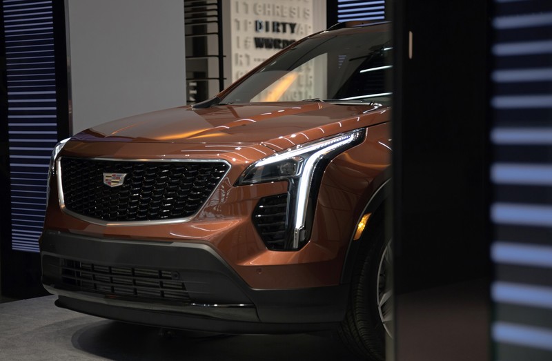 《Cadillac XT4》品牌入門休旅2018年紐約車展現身 《Cadillac XT4》品牌入門休旅2018年紐約車展現身