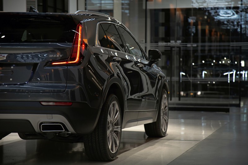 《Cadillac XT4》品牌入門休旅2018年紐約車展現身 《Cadillac XT4》品牌入門休旅2018年紐約車展現身