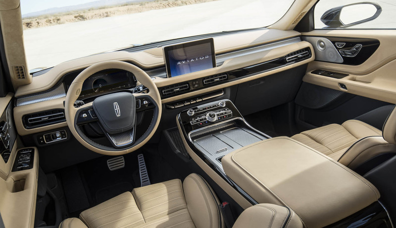 《Lincoln Aviator Concept》紐約預覽Plug-In Hybrid動力新概念 《Lincoln Aviator Concept》紐約預覽Plug-In Hybrid動力新概念