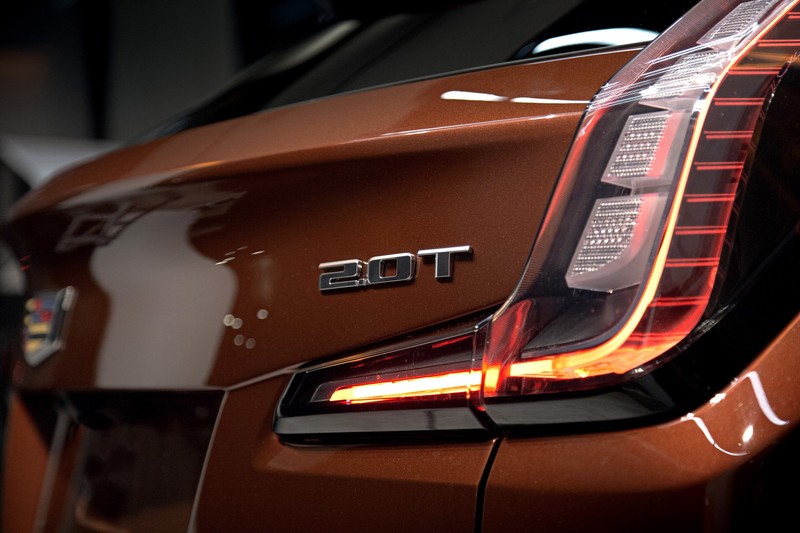 《Cadillac XT4》品牌入門休旅2018年紐約車展現身 《Cadillac XT4》品牌入門休旅2018年紐約車展現身