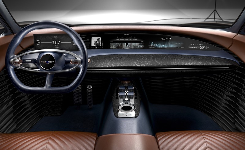 韓系雙門GT概念跑車 《Genesis Essentia Concept》紐約車展登場 韓系雙門GT概念跑車 《Genesis Essentia Concept》紐約車展登場