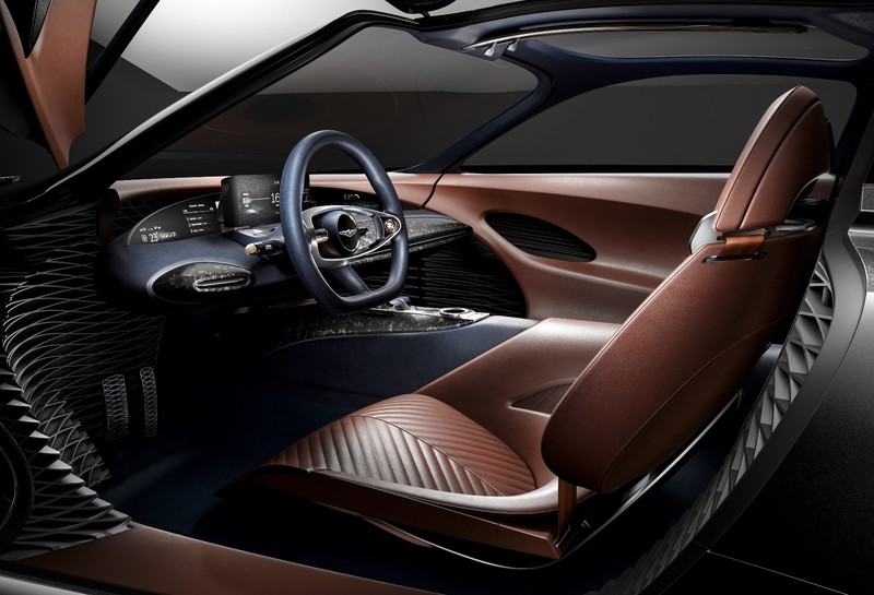 韓系雙門GT概念跑車 《Genesis Essentia Concept》紐約車展登場 韓系雙門GT概念跑車 《Genesis Essentia Concept》紐約車展登場