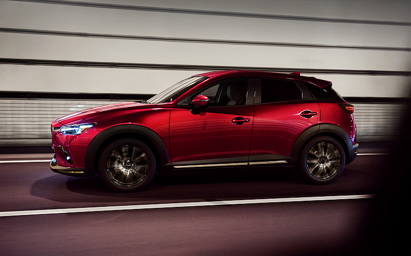 魂動小跨界質感再升級 小改款《Mazda CX-3》預估第二季登臺 魂動小跨界質感再升級 小改款《Mazda CX-3》預估第二季登臺