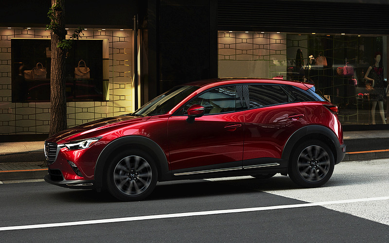 魂動小跨界質感再升級 小改款《Mazda CX-3》預估第二季登臺 魂動小跨界質感再升級 小改款《Mazda CX-3》預估第二季登臺