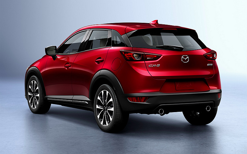 魂動小跨界質感再升級 小改款《Mazda CX-3》預估第二季登臺 魂動小跨界質感再升級 小改款《Mazda CX-3》預估第二季登臺