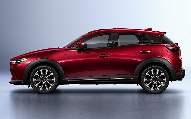 魂動小跨界質感再升級 小改款《Mazda CX-3》預估第二季登臺 魂動小跨界質感再升級 小改款《Mazda CX-3》預估第二季登臺