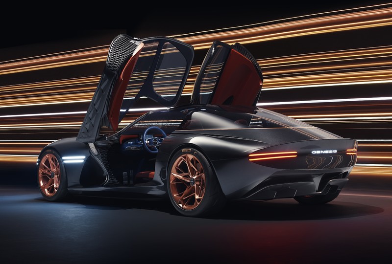 韓系雙門GT概念跑車 《Genesis Essentia Concept》紐約車展登場 韓系雙門GT概念跑車 《Genesis Essentia Concept》紐約車展登場
