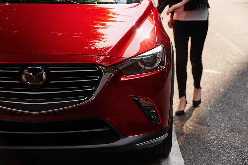 魂動小跨界質感再升級 小改款《Mazda CX-3》預估第二季登臺 魂動小跨界質感再升級 小改款《Mazda CX-3》預估第二季登臺