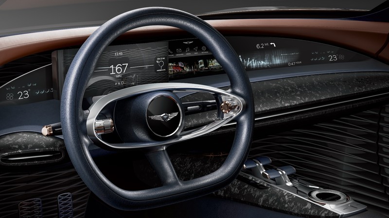 韓系雙門GT概念跑車 《Genesis Essentia Concept》紐約車展登場 韓系雙門GT概念跑車 《Genesis Essentia Concept》紐約車展登場