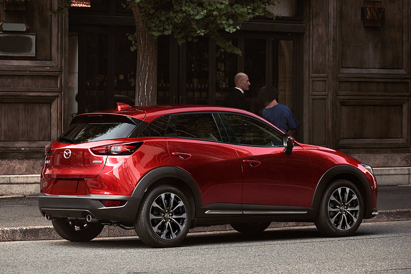 魂動小跨界質感再升級 小改款《Mazda CX-3》預估第二季登臺 魂動小跨界質感再升級 小改款《Mazda CX-3》預估第二季登臺