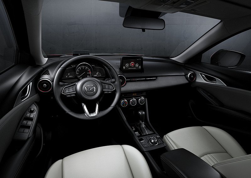 魂動小跨界質感再升級 小改款《Mazda CX-3》預估第二季登臺 魂動小跨界質感再升級 小改款《Mazda CX-3》預估第二季登臺