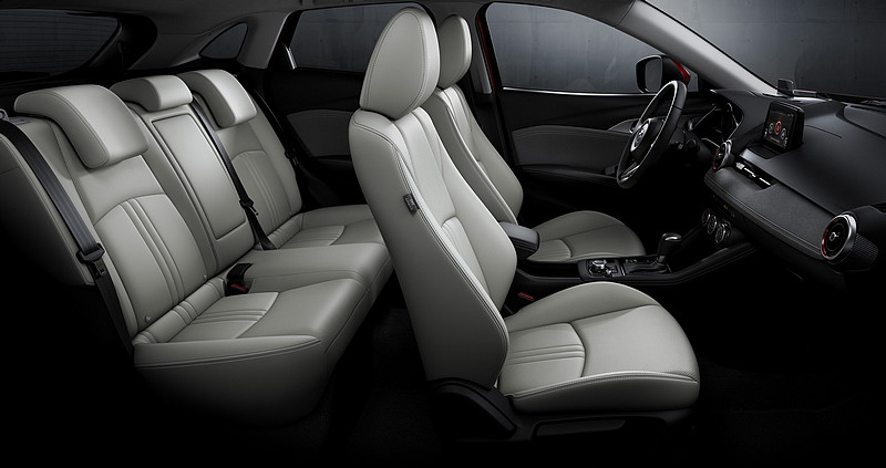 魂動小跨界質感再升級 小改款《Mazda CX-3》預估第二季登臺 魂動小跨界質感再升級 小改款《Mazda CX-3》預估第二季登臺