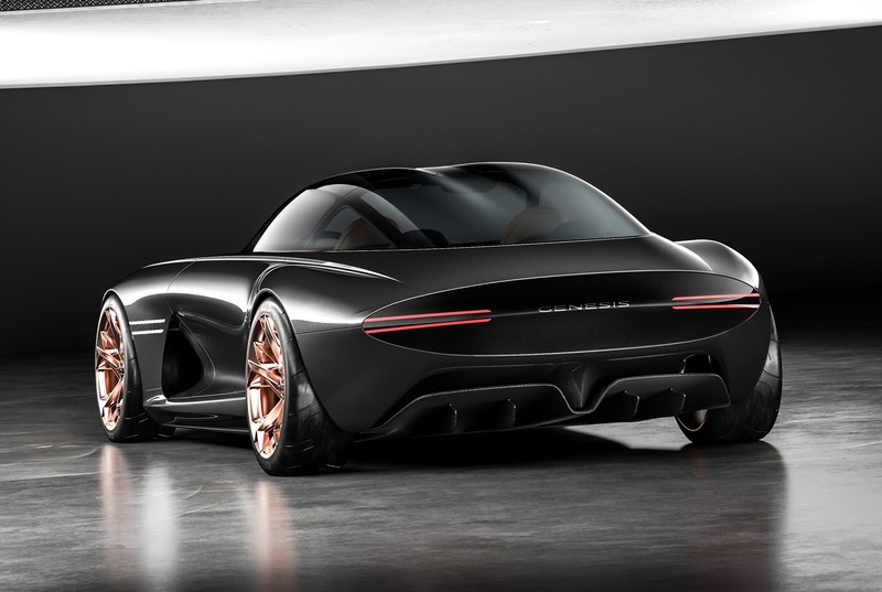 韓系雙門GT概念跑車 《Genesis Essentia Concept》紐約車展登場 韓系雙門GT概念跑車 《Genesis Essentia Concept》紐約車展登場
