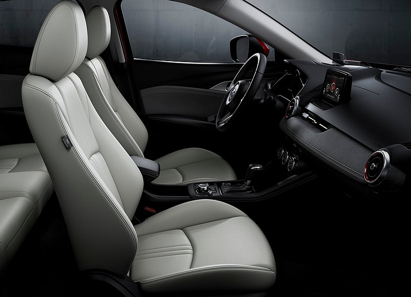 魂動小跨界質感再升級 小改款《Mazda CX-3》預估第二季登臺 魂動小跨界質感再升級 小改款《Mazda CX-3》預估第二季登臺