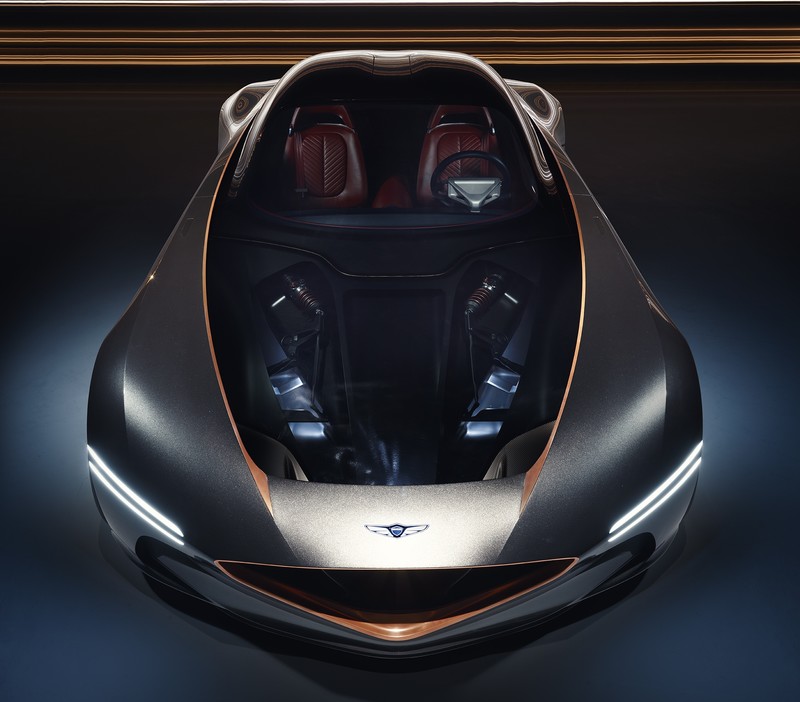 韓系雙門GT概念跑車 《Genesis Essentia Concept》紐約車展登場 韓系雙門GT概念跑車 《Genesis Essentia Concept》紐約車展登場