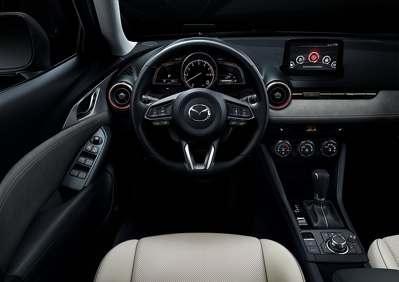 魂動小跨界質感再升級 小改款《Mazda CX-3》預估第二季登臺 魂動小跨界質感再升級 小改款《Mazda CX-3》預估第二季登臺