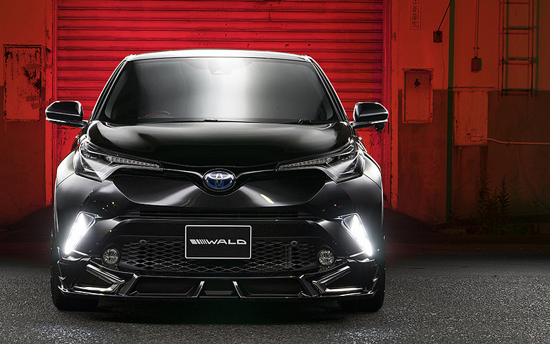 打造黑武士風格 《Toyota C-HR》專屬WALD International改裝方案完整公開 打造黑武士風格 《Toyota C-HR》專屬WALD International改裝方案完整公開