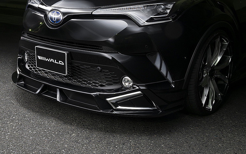 打造黑武士風格 《Toyota C-HR》專屬WALD International改裝方案完整公開 打造黑武士風格 《Toyota C-HR》專屬WALD International改裝方案完整公開
