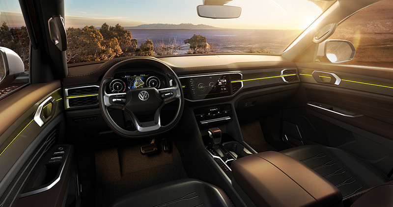 《Volkswagen Atlas Tanoak》貨卡概念車現身 不只五人座跨界貨卡同步報到 《Volkswagen Atlas Tanoak》貨卡概念車現身 不只五人座跨界貨卡同步報到