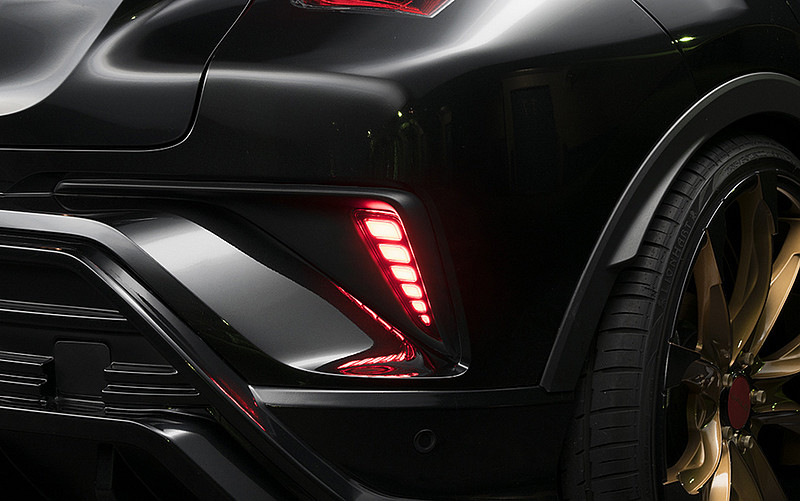 打造黑武士風格 《Toyota C-HR》專屬WALD International改裝方案完整公開 打造黑武士風格 《Toyota C-HR》專屬WALD International改裝方案完整公開