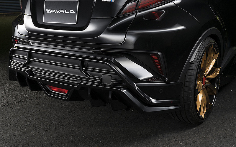 打造黑武士風格 《Toyota C-HR》專屬WALD International改裝方案完整公開 打造黑武士風格 《Toyota C-HR》專屬WALD International改裝方案完整公開