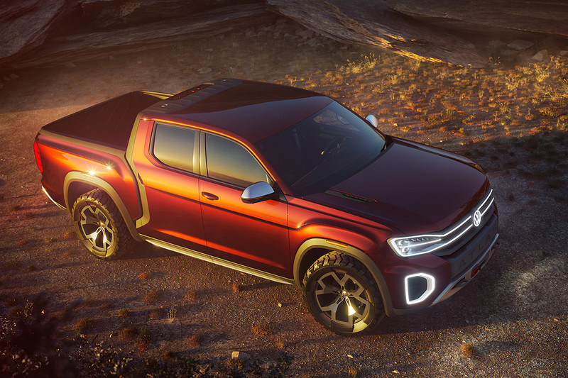 《Volkswagen Atlas Tanoak》貨卡概念車現身 不只五人座跨界貨卡同步報到 《Volkswagen Atlas Tanoak》貨卡概念車現身 不只五人座跨界貨卡同步報到