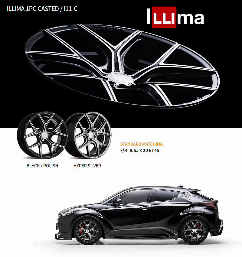 打造黑武士風格 《Toyota C-HR》專屬WALD International改裝方案完整公開 打造黑武士風格 《Toyota C-HR》專屬WALD International改裝方案完整公開