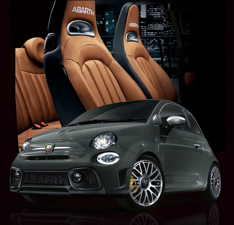 《Abarth 595/595C Turismo MT Limited》日本限量熱血特仕 《Abarth 595/595C Turismo MT Limited》日本限量熱血特仕