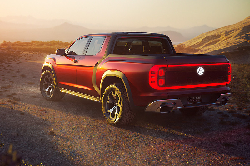 《Volkswagen Atlas Tanoak》貨卡概念車現身 不只五人座跨界貨卡同步報到 《Volkswagen Atlas Tanoak》貨卡概念車現身 不只五人座跨界貨卡同步報到