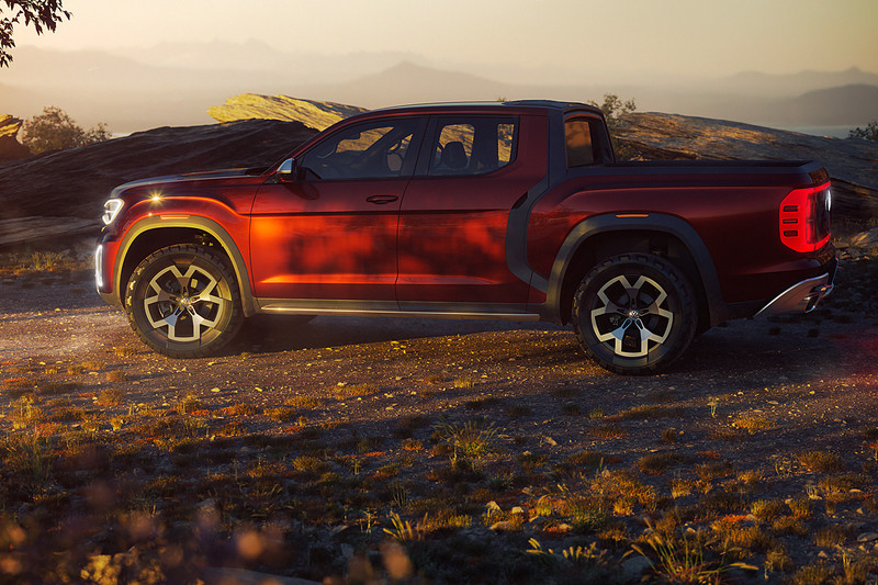 《Volkswagen Atlas Tanoak》貨卡概念車現身 不只五人座跨界貨卡同步報到 《Volkswagen Atlas Tanoak》貨卡概念車現身 不只五人座跨界貨卡同步報到