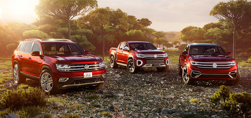 《Volkswagen Atlas Tanoak》貨卡概念車現身 不只五人座跨界貨卡同步報到 《Volkswagen Atlas Tanoak》貨卡概念車現身 不只五人座跨界貨卡同步報到