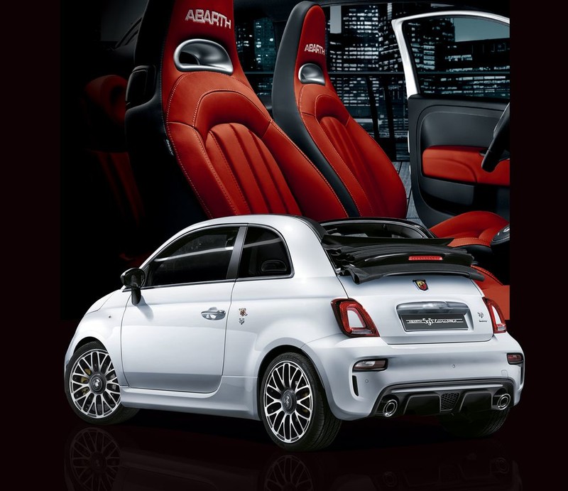 《Abarth 595/595C Turismo MT Limited》日本限量熱血特仕 《Abarth 595/595C Turismo MT Limited》日本限量熱血特仕