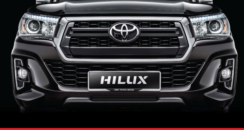 《Toyota Hilux L-Edition》馬來西亞特仕新成員報到 《Toyota Hilux L-Edition》馬來西亞特仕新成員報到