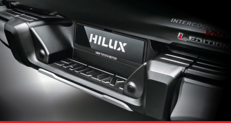 《Toyota Hilux L-Edition》馬來西亞特仕新成員報到 《Toyota Hilux L-Edition》馬來西亞特仕新成員報到